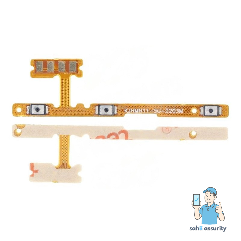Power Button Flex Cable for Xiaomi Poco M4 Pro 5G
